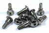 Suzuki GSX-R Verkleidungsschrauben / 8mm Schulter M6 2 x / Edelstahl