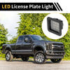 Ford F-150 License Plate Light Tag Lamp White (2015-2023)