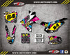 Honda CRF 110 RUSH STYLE Stickers Full Kit (2013-2018)