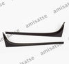 GOLF 7 MK7 GT Glossy Black Rear Window Side Spoiler Wing (2014-2018)