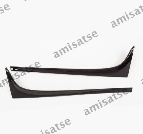 GOLF 7 MK7 GT Glossy Black Rear Window Side Spoiler Wing (2014-2018)