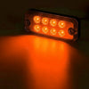 Truck Trailer RV Camper 4 x Red & Amber LED Side Marker Indicator Lights