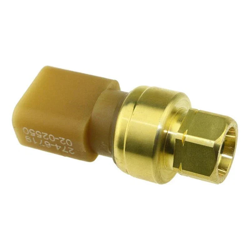 Caterpillar CAT C15 C175 Excavator Oil Fuel Pressure Sensor