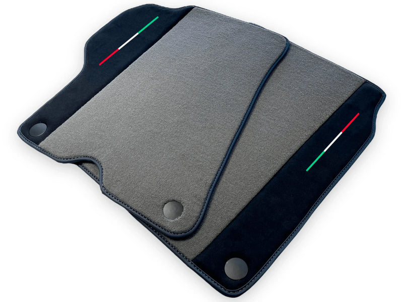 Ferrari California Convertible Gray with Alcantara Floor Mats (2008-2014)