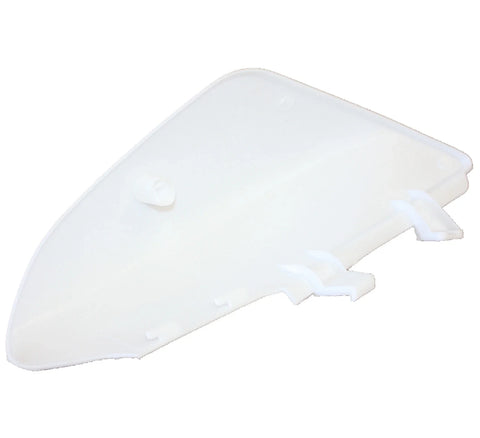 CRF50 Pit Pro Trail Dirt Bike White Plastic Muffler Side No Guard Fender