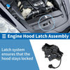 Toyota Avalon Hood Latch Assembly (1995-1999)
