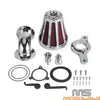 Harley Softail Standard FXST Chrome Air Filter Cleaner Intake (2018-2023)