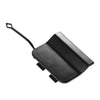 Mercedes Benz 2007-2014 Black Car Rear Bumper Tow Hook Cover