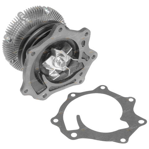 Nissan Navara D22 4cyl QD32 3.2L Diesel Water Pump with Fan Clutch