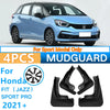 Honda Fit Jazz Sport Pro 4Pcs Splash Guards Mud Flaps