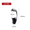 BMW F30 F20 F10 X3 X5 X6 Carbon Fiber Pattern Gear Shift Knob Cover Trim Fit