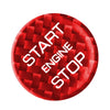 Land Rover Discovery Sport (2016-2019) Red Engine Start Stop Button Trim