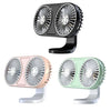 Vehicles Dual Head USB Car Fan / 2 x / Dual Head USB Car Fan