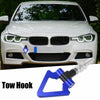BMW 3 5 7 Series Z3 Z4 Screw-On Tow Hook Triangle Ring (1998-2023)