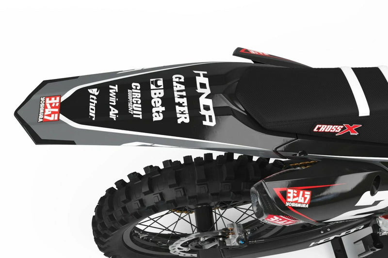 Honda CR 125 (2002-2012) - SPARK STYLE Decals Full Custom Graphic Kit