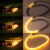 Make & Model Bright Yellow DRL LED Strip Turn Signal Lights