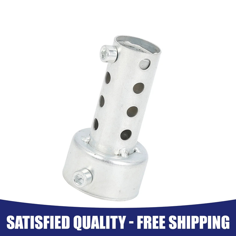 Motorbike Motorcycle 42mm Exhaust Pipe Baffle Muffler