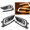 Chevrolet Cruze Pair LED Daytime Running Fog Lights (2016-2017)