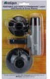 Kayaks / Small Boats, Waterproof, 2 Mounting Types LED Portable Navigation Light