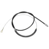 Toyota Hilux LN106 Front Park Hand Brake Cable Assembly (1988–1999)