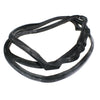 Mercedes-Benz W126 Sedan 280SE 300SE 500SE 560SE Front Door Weatherstrip Set
