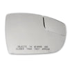 Ford Focus Right Side Rear View Mirror Glass (2012-2018)