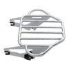 Harley Touring (2009-2013) Chrome Sissy Bar Luggage Rack Backrest