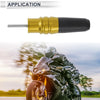 10.5mm Aluminum Alloy Plastic Motorcycle Slider Frame Bolt