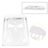 Kawasaki Vulcan VN1500 VN1600 Skull Polished Radiator Grille (1996-2008)