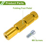 Honda Grom MSX125 Aluminum Alloy Foot Pegs (2013-2020)