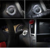 Infiniti Q50 Q60 14-18 Silver Engine Start Cover Push Buttons Ring Trim Fit