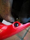 Triumph Speed Four Screws Black Aluminum (2002–2006)