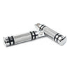 Harley Davidson Chrome Aluminum H-D Male Mount Footpegs