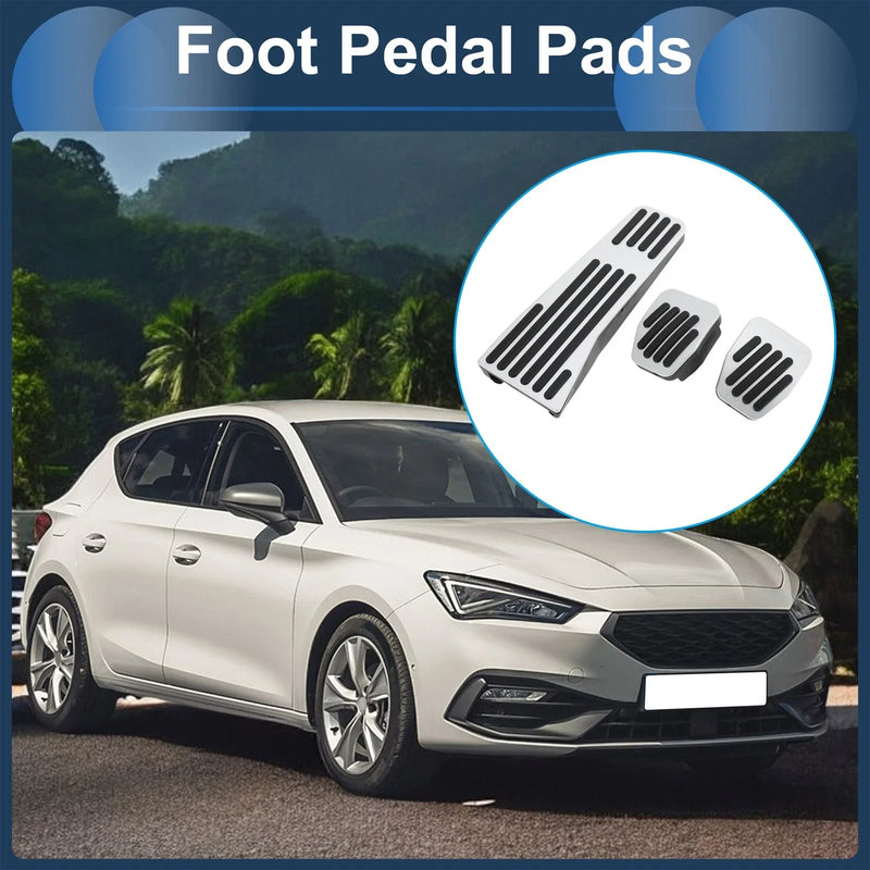 Mazda 3 3 Pcs Foot Accelerator Pedal Covers (2020)