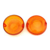Yamaha V Star 650 1100 Vmax 1200 1700 2 x Turn Signal Light Lens Covers