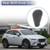 Mazda 3 Grey Silicone Automatic Gear Shift Knob Cover (2014-2019)