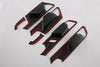Mazda CX-50 Carbon Fiber Inner Door Handle Bowl Lid Cover Trim (2023-2024)