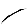 Audi A4 S4 B9 Sedan Glossy Black Rear Trunk Wing Spoiler (2017-2024)