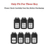 Honda Accord Civic CRV HRV Car TPU Remote Key Fob Case Cover Shell Holder