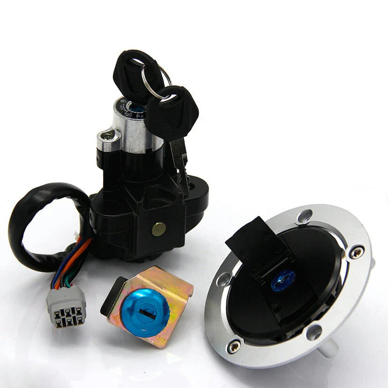 Suzuki DL650 V-Strom, DL1000, GSX650F, Katana 650 Ignition Key Switch Lock Set (2004-2023)