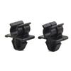 Nissan 2 x Bonnet Rod Support Holder Clips (Fits Various Models)