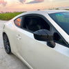 Subaru BRZ, Toyota GT86 Carbon Fiber Rearview Mirror Covers (2013-2020)