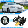 Ford Fusion (2013-2018) Black Hood Latch Lock Front Left