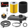 Yamaha G2 / G5 / G8 / G9 / G11 1985-1995 Air Filter Cover Cap Fuel Filter w/Seal Kit