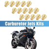 Yamaha Suzuki Motorcycles Main Jet 15pcs Brass 88-150 Carburetor Jets