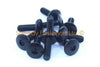 Bolts / 6x / Wind Shield Bolts m5 x 16mm Pan Head