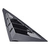 Honda Civic Hatchback 2 x Rear Side Window Louvers (2022-2023)