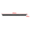 Volkswagen Passat Red Radio CD Lower Panel Cover Trim (2001-2005)