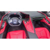 Corvette C8 Z51 Red Carbon Fiber Dashboard Trim Cover (2020-2023)