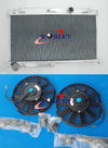 Mazda RX7 FD3S 3 Row Aluminum Radiator + Fan (1992-1995)
